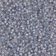 Miyuki rocailles kralen 11/0 - Silverlined dyed smoky opal alabaster 11-576